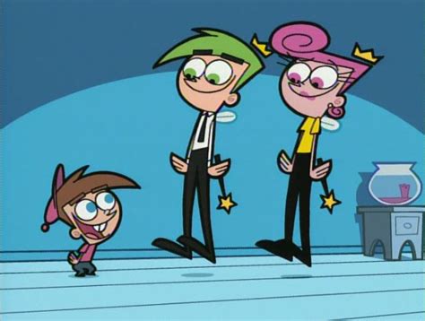 the fairly oddparents transparents